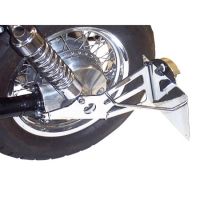 Držák SPZ pro Suzuki VS 1400 Intruder,VS 600 Intruder,VS 750 Intruder,VS 800 Intruder - chrom